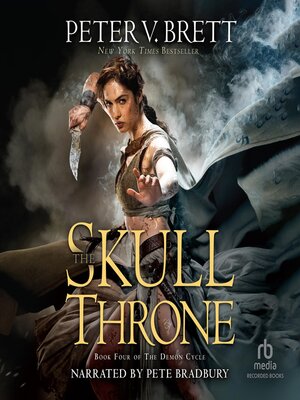 cover image of The Skull Throne